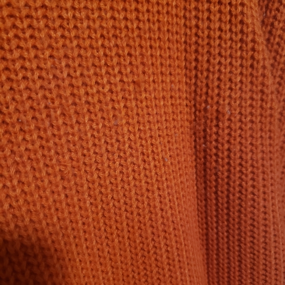 So Brand Red Braided Knit Sweater XXL - Picture 3 of 6